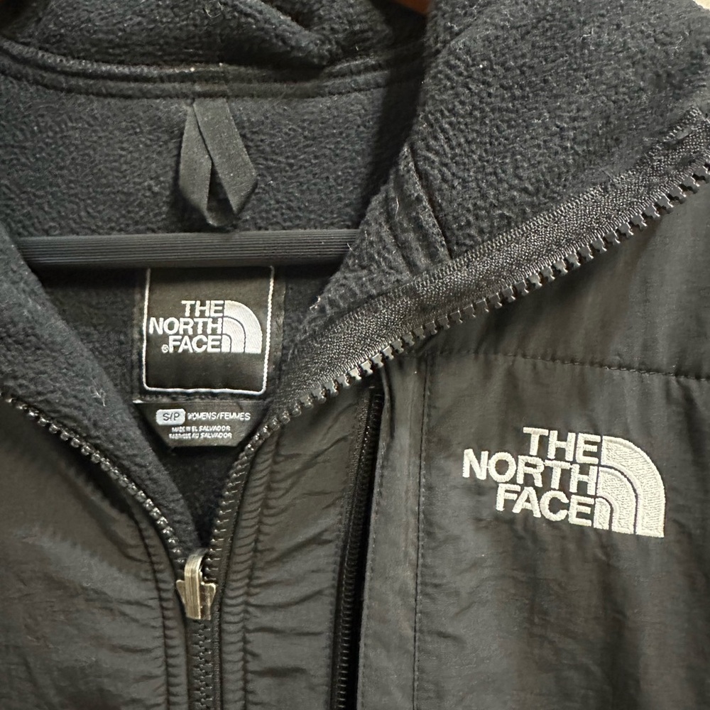 North Face Hooded Fleece Jacket Women’s Size S